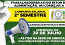 Campanha Salarial 2º Semestre 2026