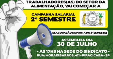 Campanha Salarial 2º Semestre 2026